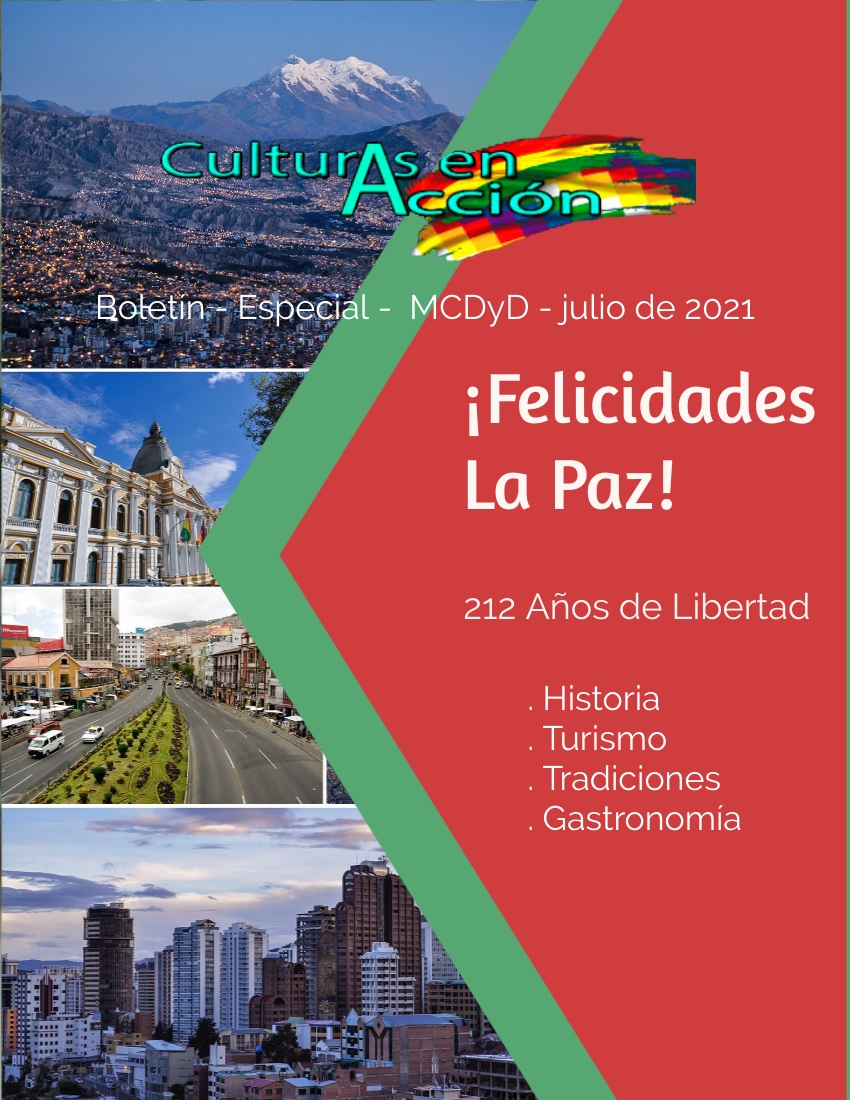 Boletín especial en homenaje a La Paz