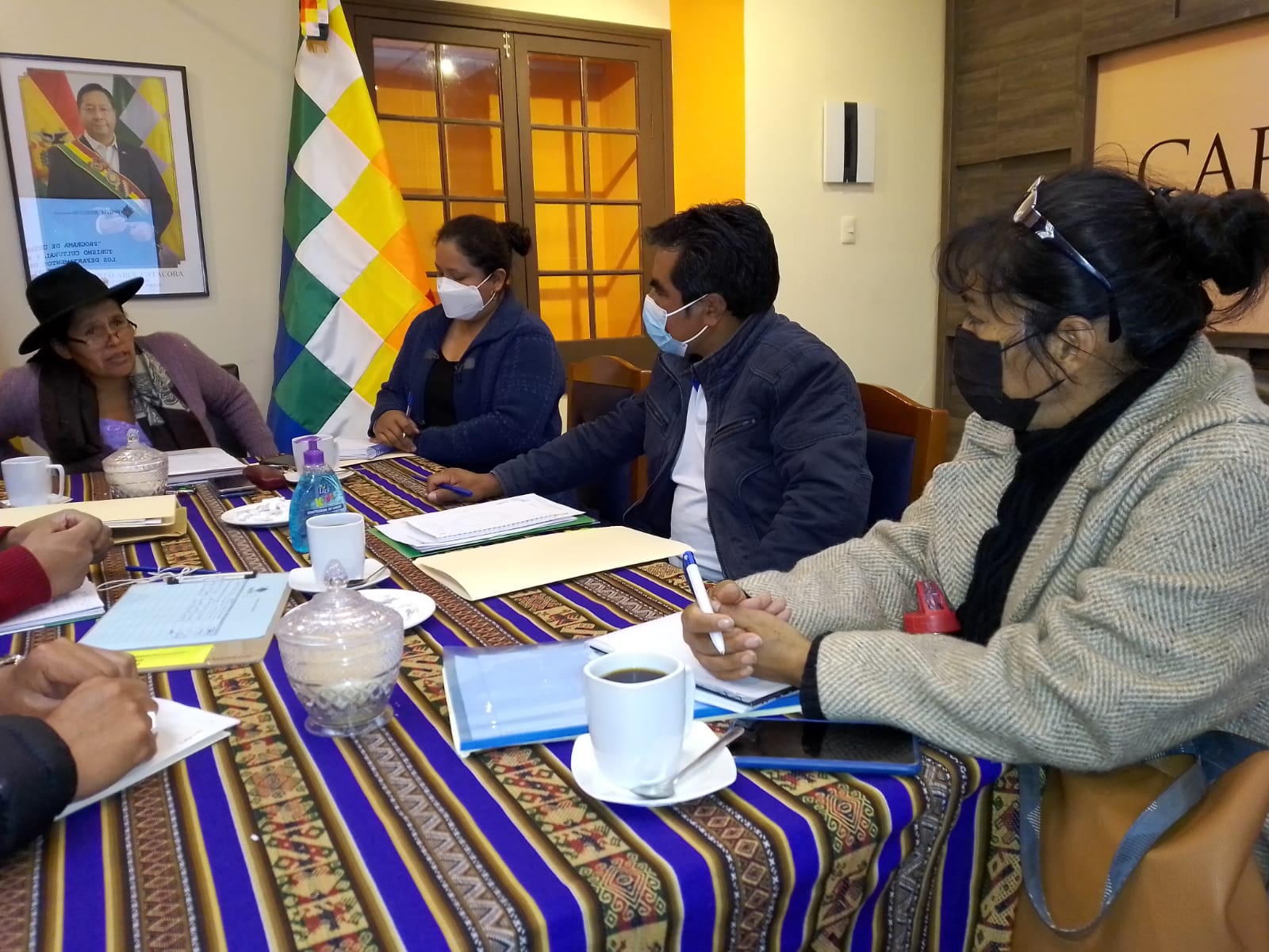 Reunión De Coordinación Para Generar Planes Y Programas En Cochabamba