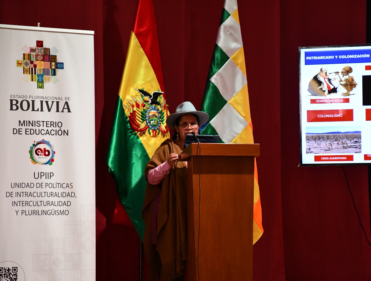 Encuentro Plurinacional «Avances y Desafíos de los Derechos de las Naciones, Pueblos Indígenas y Afrobolivianos»