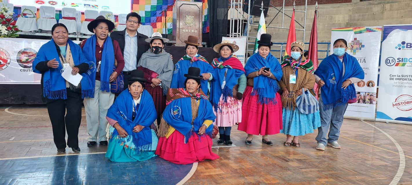 Concluye la Cumbre para la Reconstrucción Económica y Productiva del departamento de Oruro
