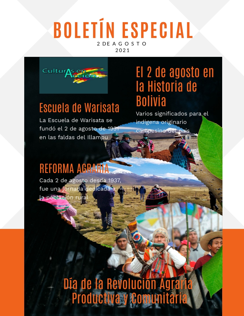 Boletín Especial «Día de la Revolución Agraria Productiva y Comunitaria»