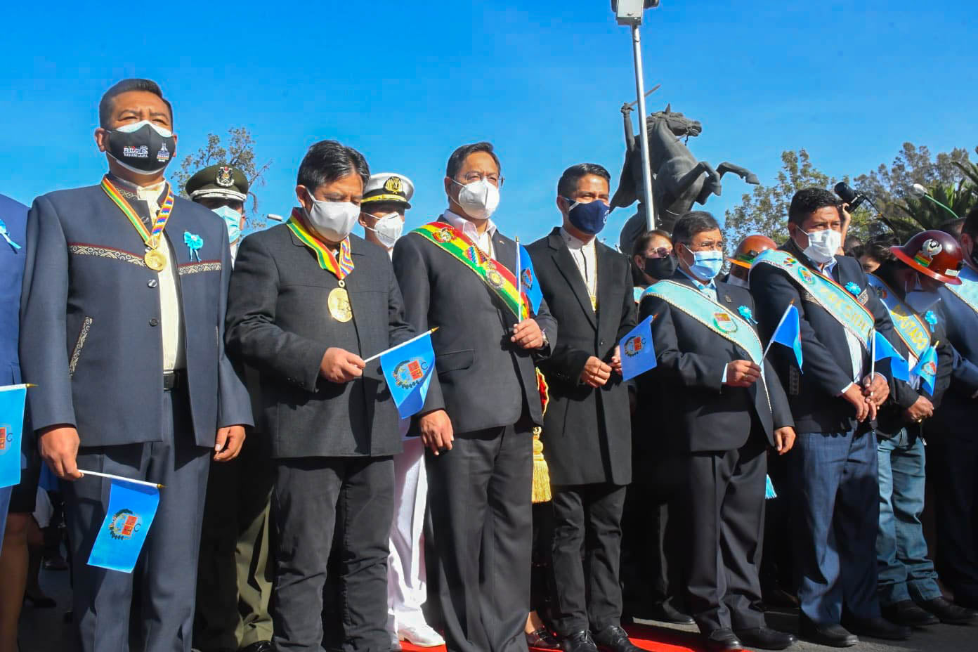 211 años de la gesta libertaria de Cochabamba