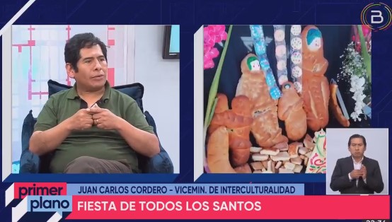 Viceministro recuerda que la fiesta de Todos Santos es un tiempo familiar y un nuevo comienzo en el círculo agrícola