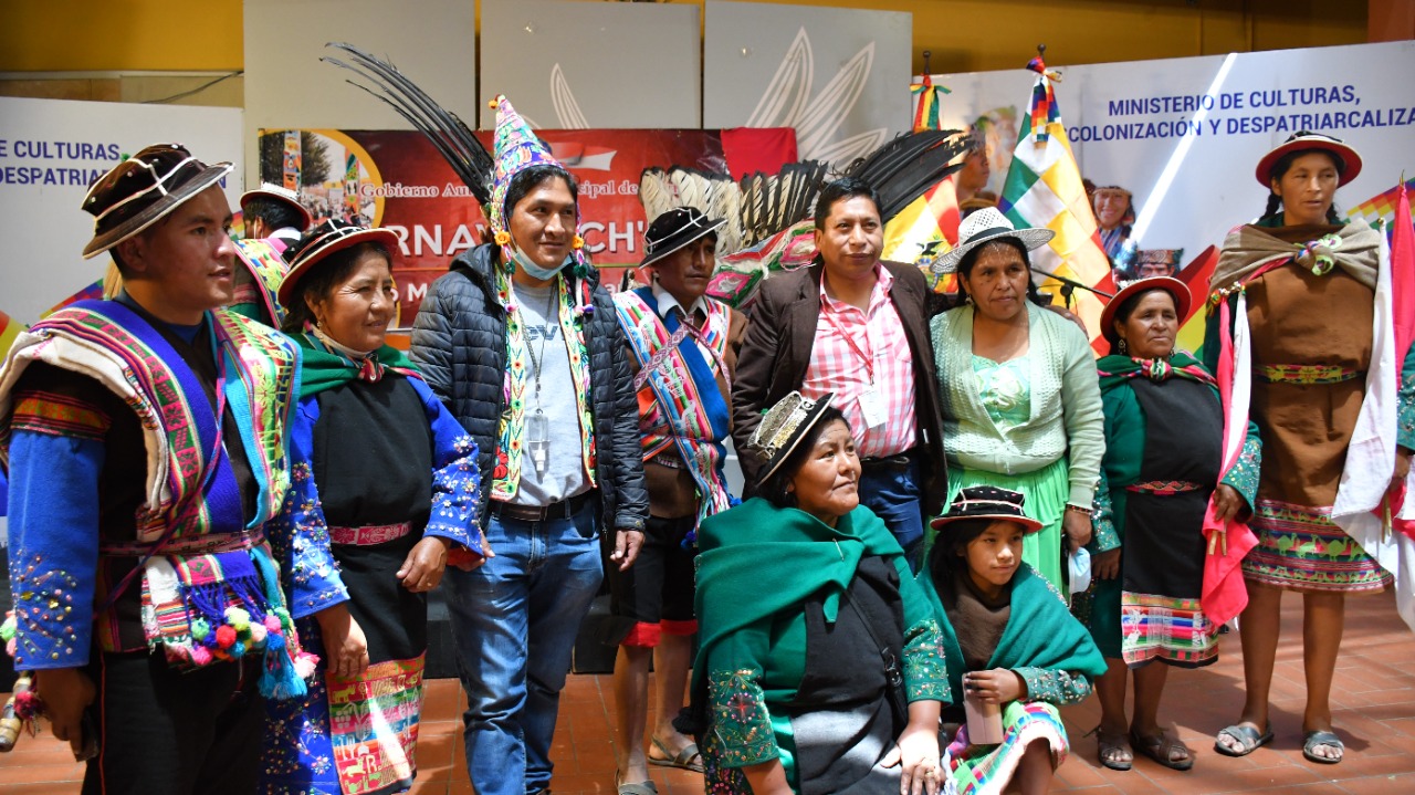 Feria departamental de Cultura y Turismo en el municipio de Uyuni