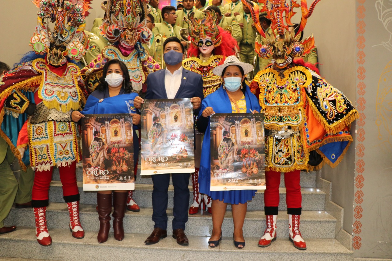 Lanzamiento Oficial del Carnaval de Oruro 2022