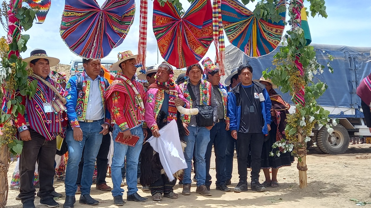 “XVIII Festival Cultural Autóctono de los Ayllus en Paz”