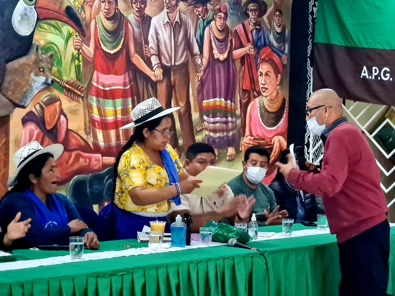 Buscan declarar la “Arete Guazú” como Patrimonio Cultural Inmaterial de Bolivia