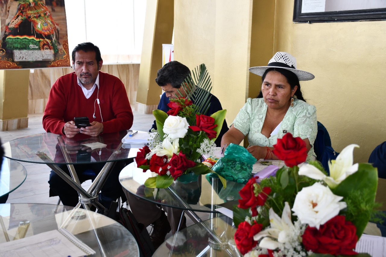 Coordinan acciones para el carnaval 2022 en Oruro