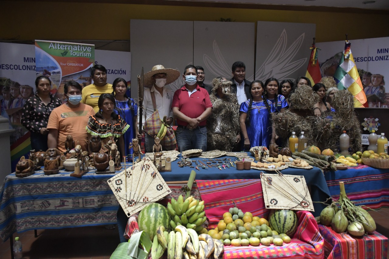 1ra Feria Eco Productiva en el Municipio de Palos Blancos