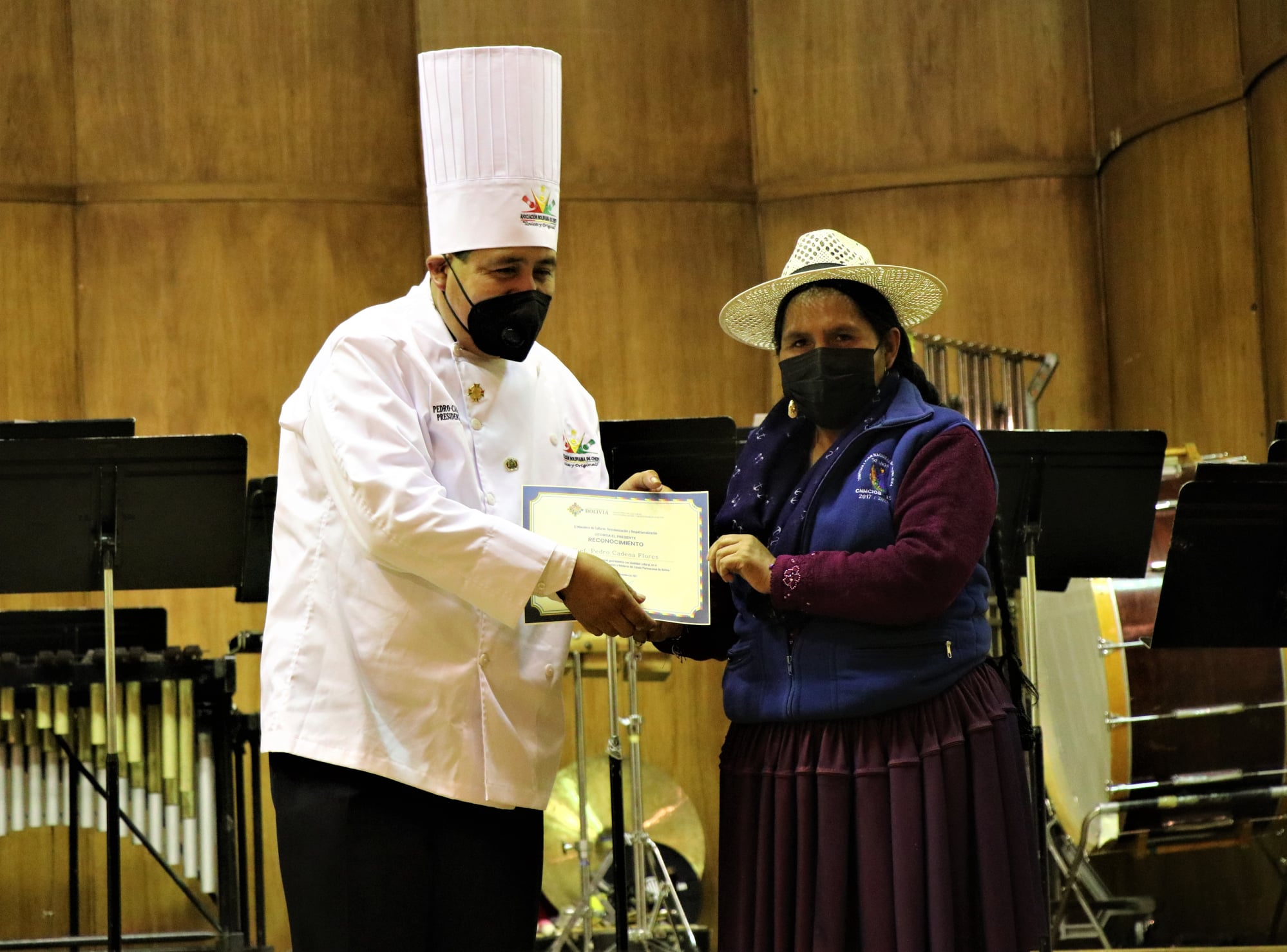El Ministerio de Culturas, entrega reconocimientos en el Día del Trabajador Gastronómico