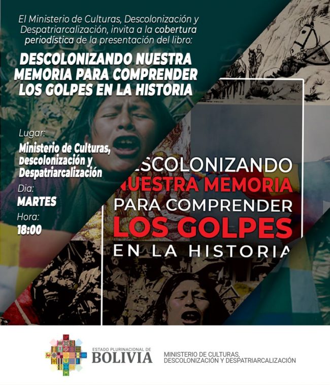 Ministerio de Culturas Descolonización y Despatriarcalización