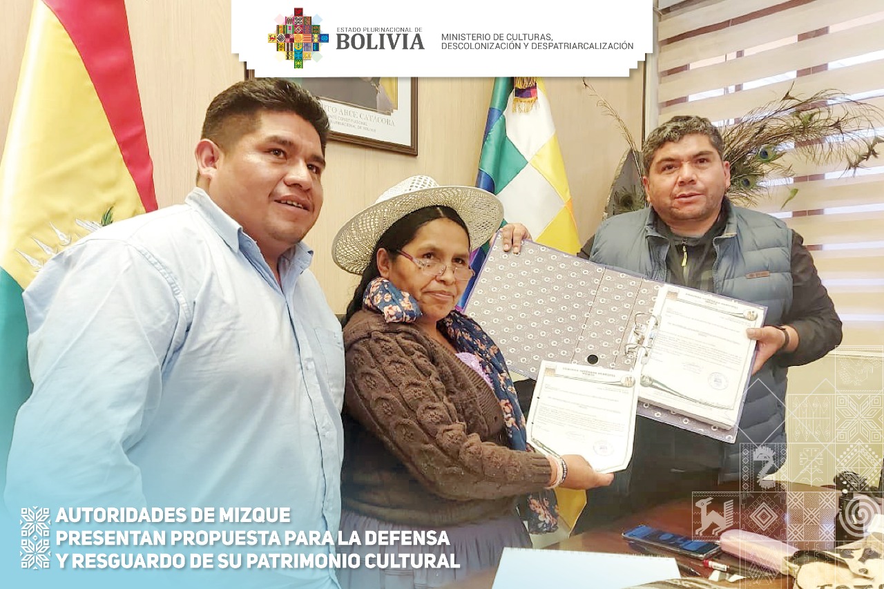 Autoridades De Mizque Presentan Propuesta Para La Defensa Y Resguardo De Su Patrimonio Cultural Autoridades De Mizque Presentan Propuesta Para La Defensa Y Resguardo De Su Patrimonio Cultural