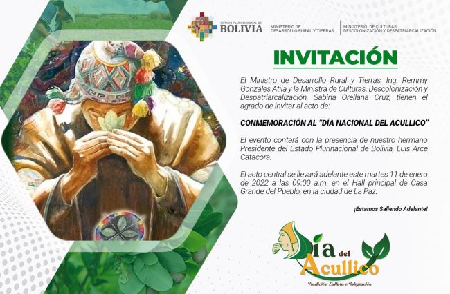 Ministerio de Culturas Descolonización y Despatriarcalización