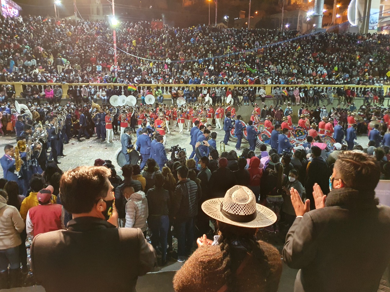 La realización del carnaval de Oruro está sujeta a la decisión de sus autoridades