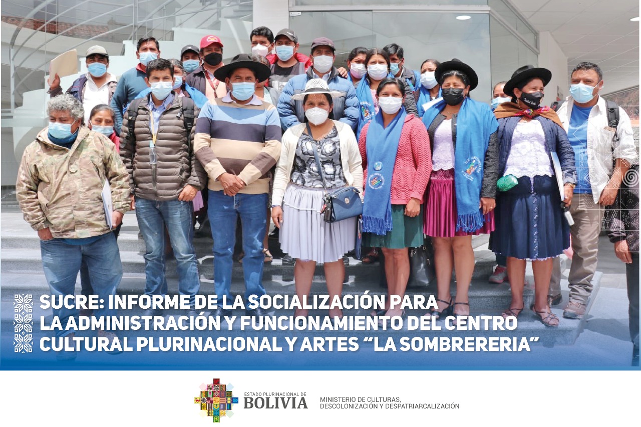 Ministerio de Culturas inicia actividades en el Centro Cultural «La Sombrerería» Ministerio de Culturas inicia actividades en el Centro Cultural «La Sombrerería»