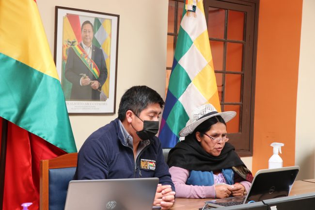 Ministerio de Culturas Descolonización y Despatriarcalización