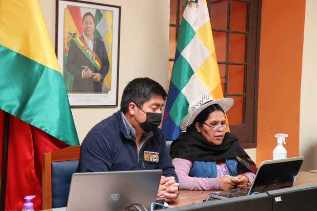 Ministerio de Culturas Descolonización y Despatriarcalización