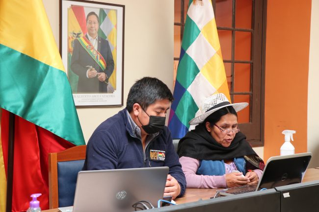 Ministerio de Culturas Descolonización y Despatriarcalización