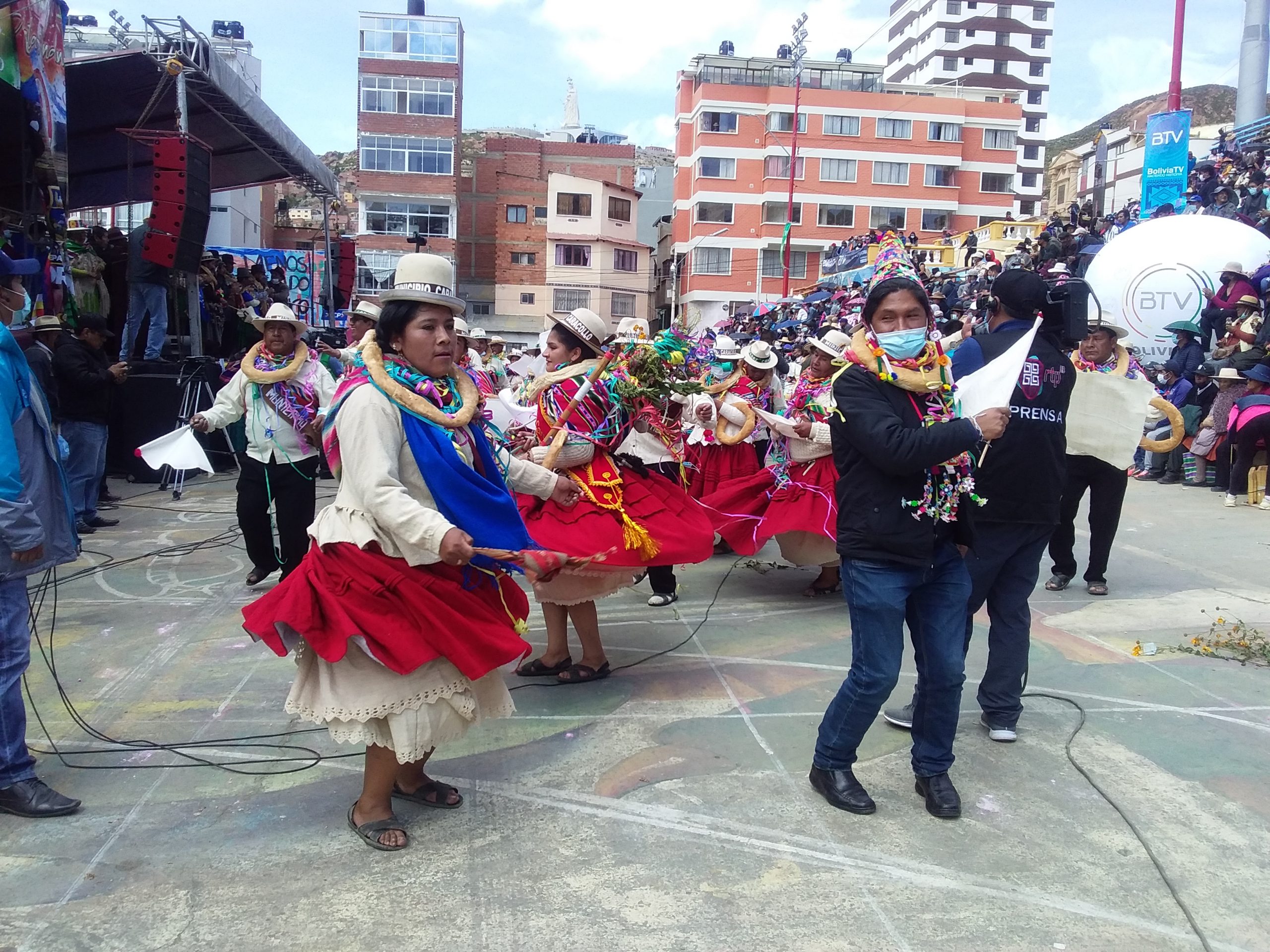La Anata Andina es Patrimonio viviente de las Naciones y Pueblos indígenas Originario Campesinos de Bolivia La Anata Andina es Patrimonio viviente de las Naciones y Pueblos indígenas Originario Campesinos de Bolivia