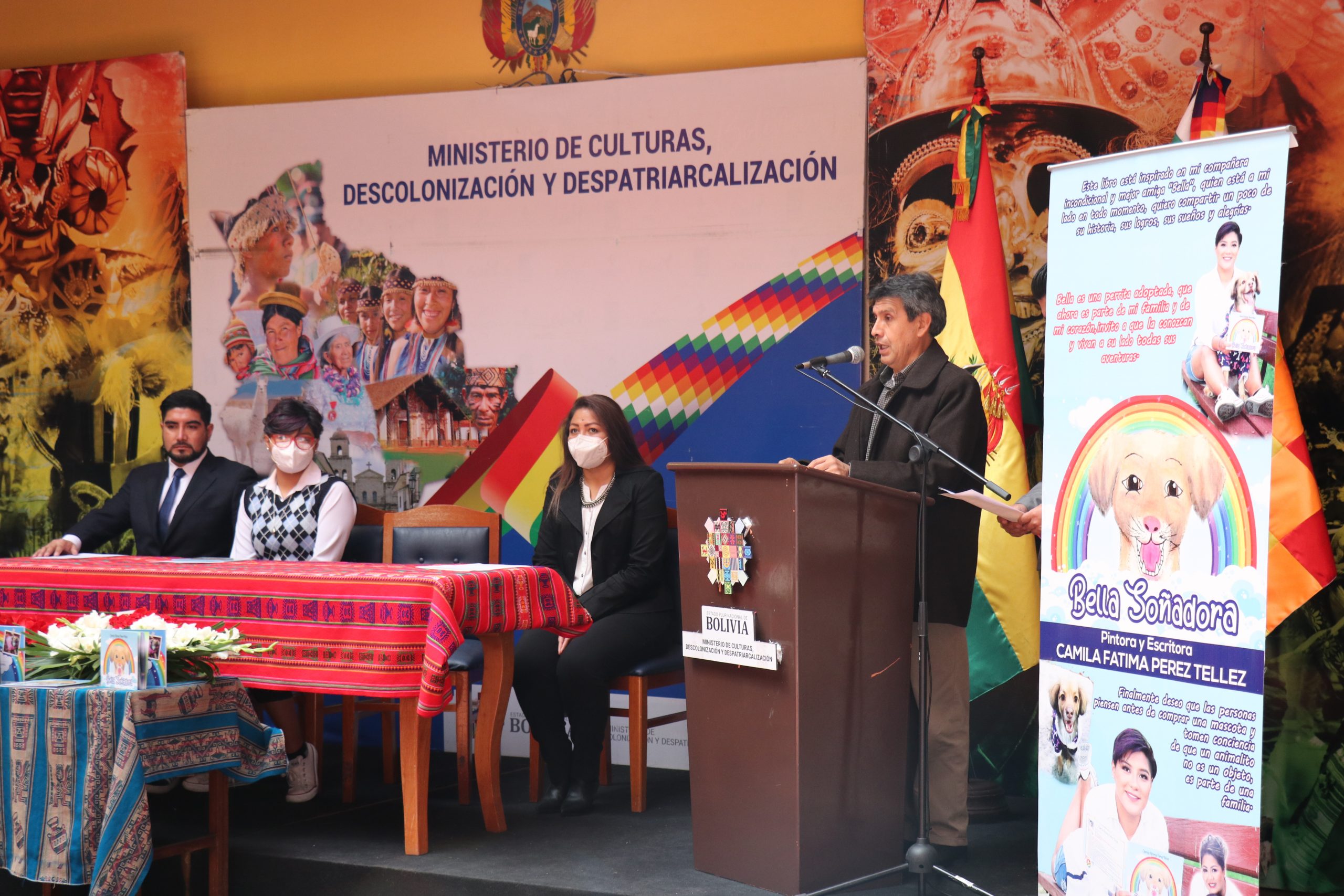 Presentación del libro “Bella Soñadora”