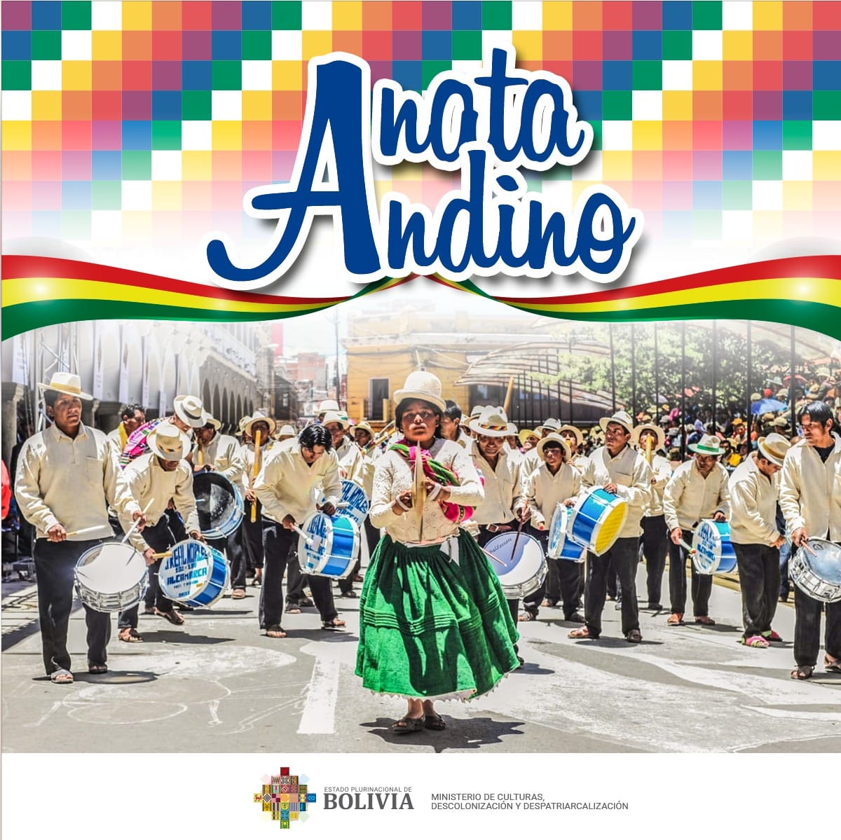 Acto de presentación de las comunidades ganadoras de la XXIX Anata Andino  de Oruro 2022