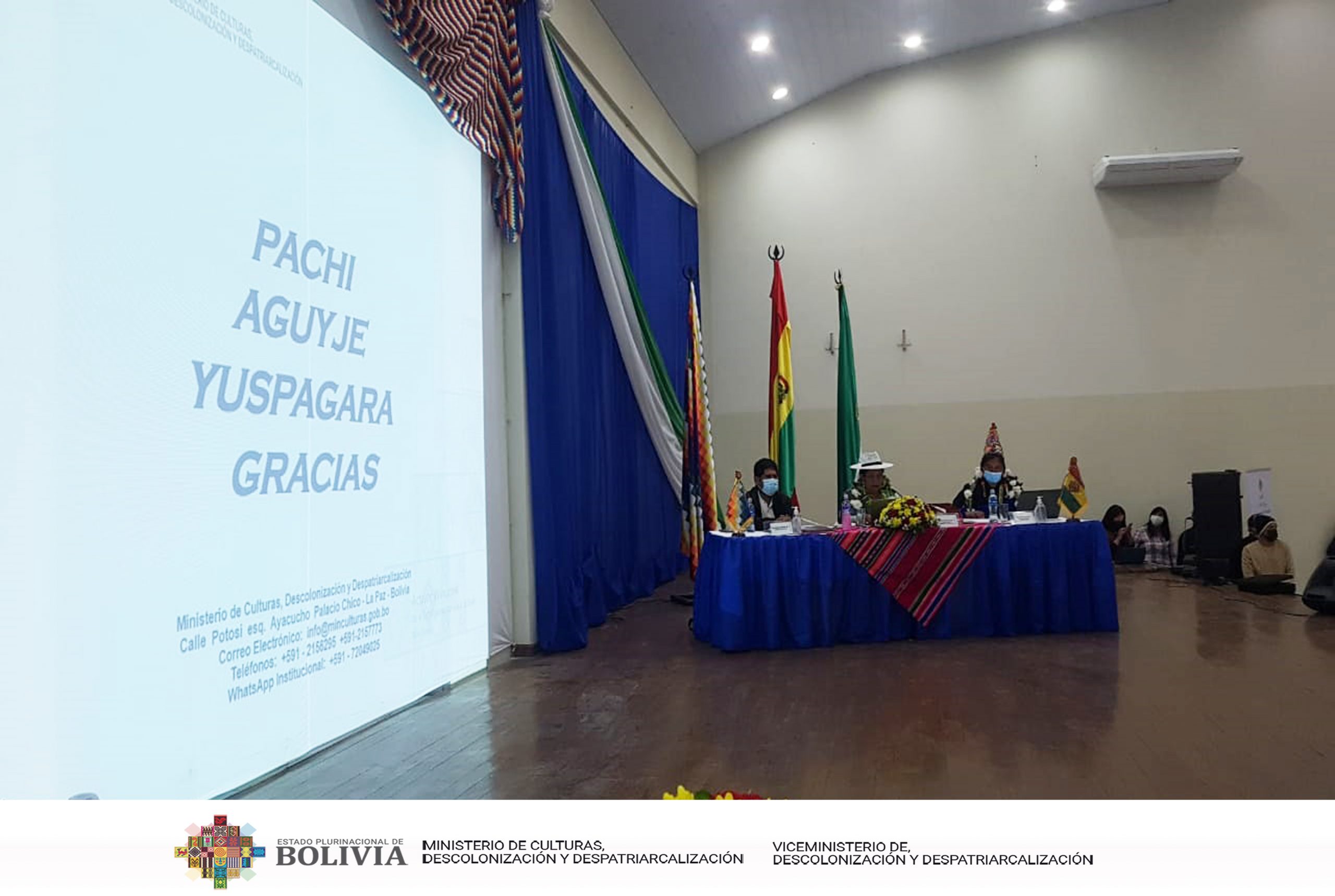 Desde el Municipio de Yacuiba, Departamento de Tarija, el Ministerio de Culturas, Descolonización y Despatriarcalización, realizo la rendición publica de cuentas inicial gestión 2022 Desde el Municipio de Yacuiba, Departamento de Tarija, el Ministerio de Culturas, Descolonización y Despatriarcalización, realizo la rendición publica de cuentas inicial gestión 2022