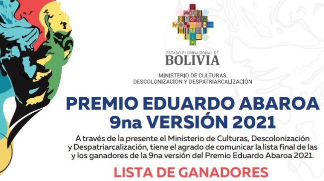 Ministerio de Culturas Descolonización y Despatriarcalización