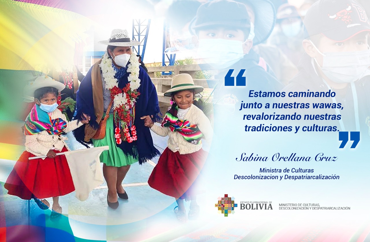 La cultura y tradición debe ser compartida a nuestras wawas. La cultura y tradición debe ser compartida a nuestras wawas.