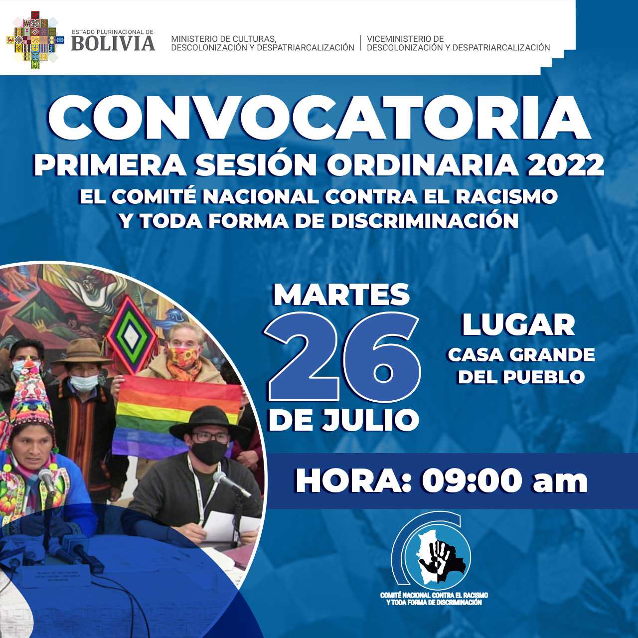 Convocatoria Convocatoria
