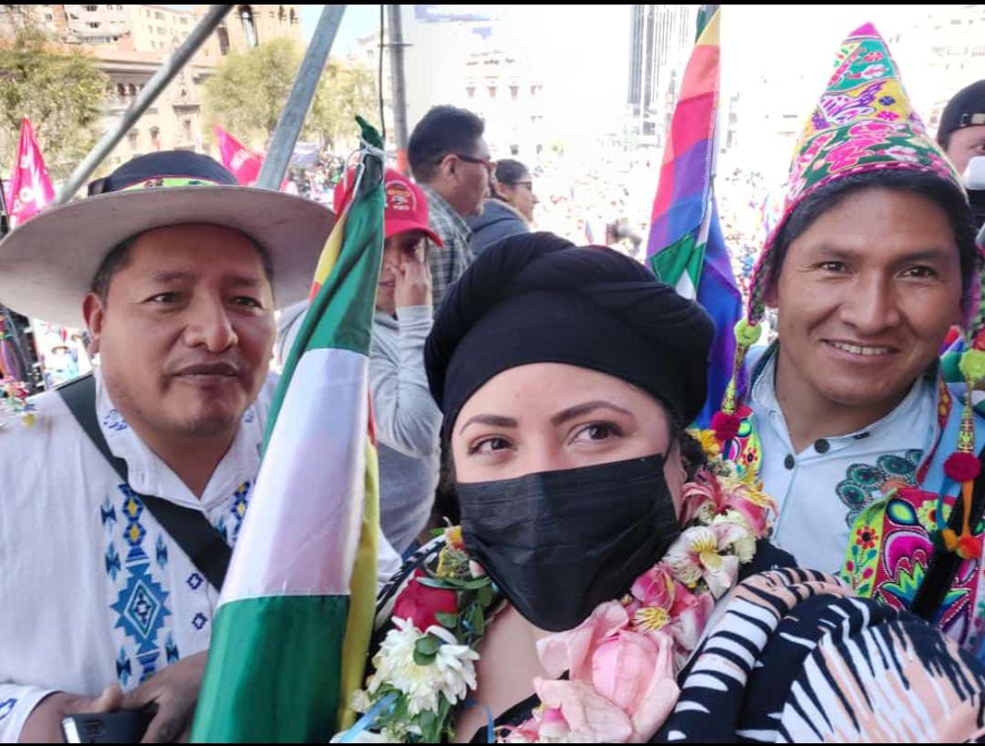 Bolivia Ratifica su Defensa de la Democracia y la Reconstrucción Económica