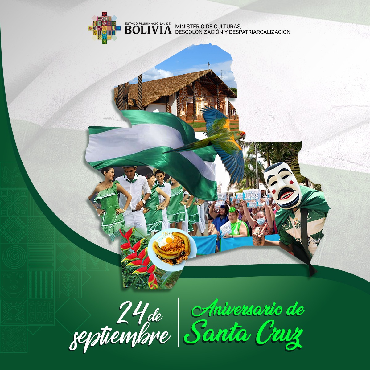 ¡Felicidades Santa Cruz! MCDyD