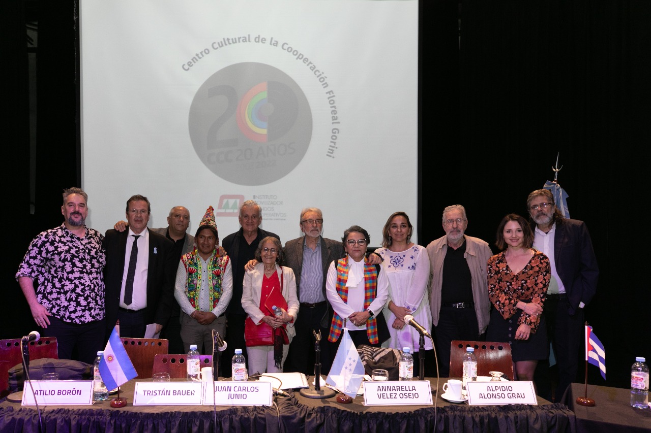 20 Aniversario del Centro Cultural de la Cooperación “Floreal Gorini”, en Buenos Aires-República de Argentina.