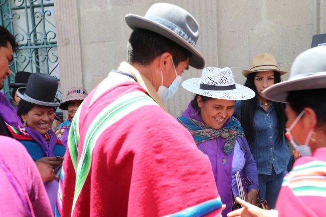 Ministerio de Culturas Descolonización y Despatriarcalización