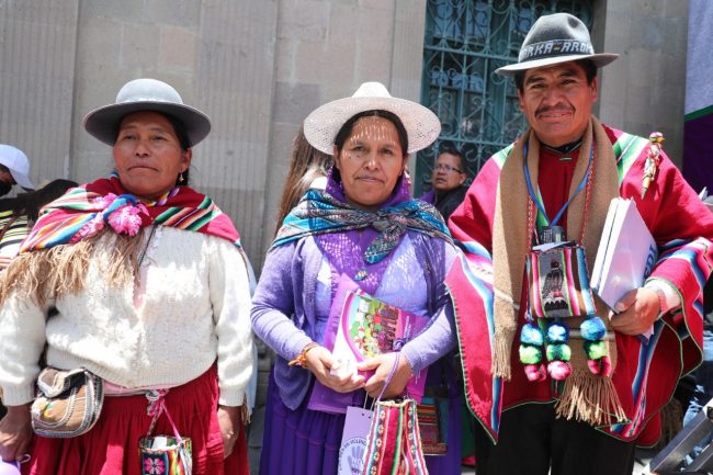 Ministerio de Culturas Descolonización y Despatriarcalización