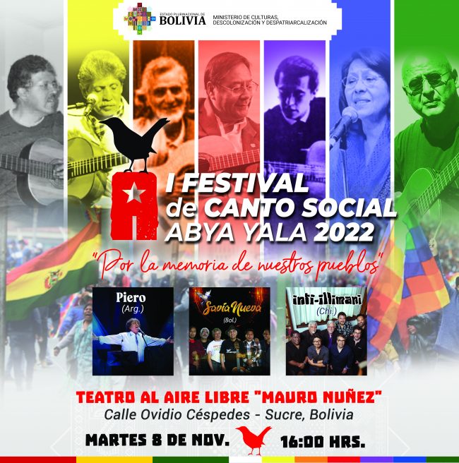 Ministerio de Culturas Descolonización y Despatriarcalización
