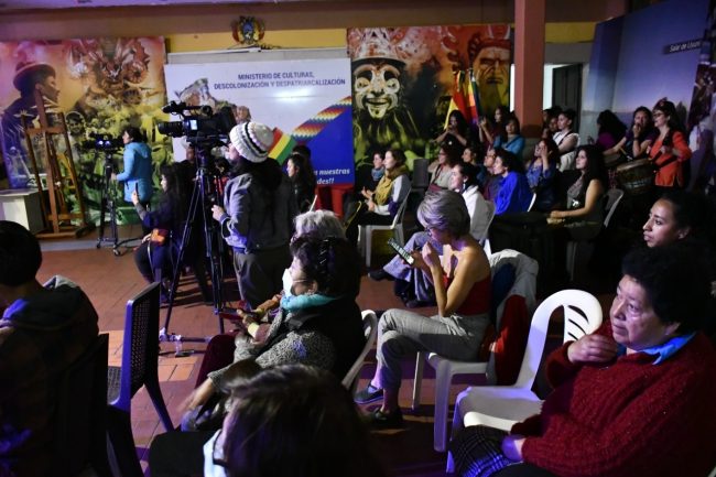 Ministerio de Culturas Descolonización y Despatriarcalización