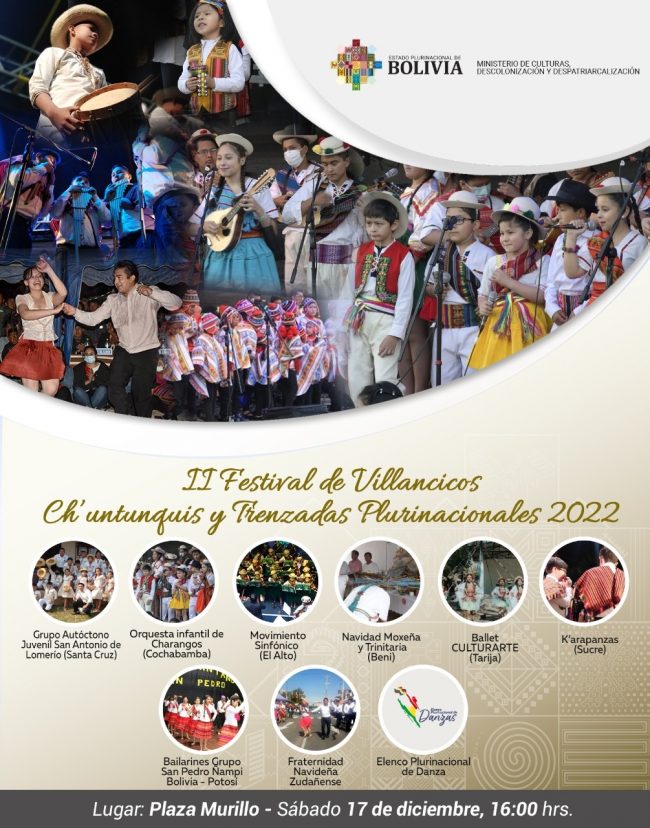 Ministerio de Culturas Descolonización y Despatriarcalización