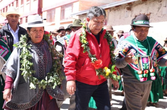 Ministerio de Culturas Descolonización y Despatriarcalización