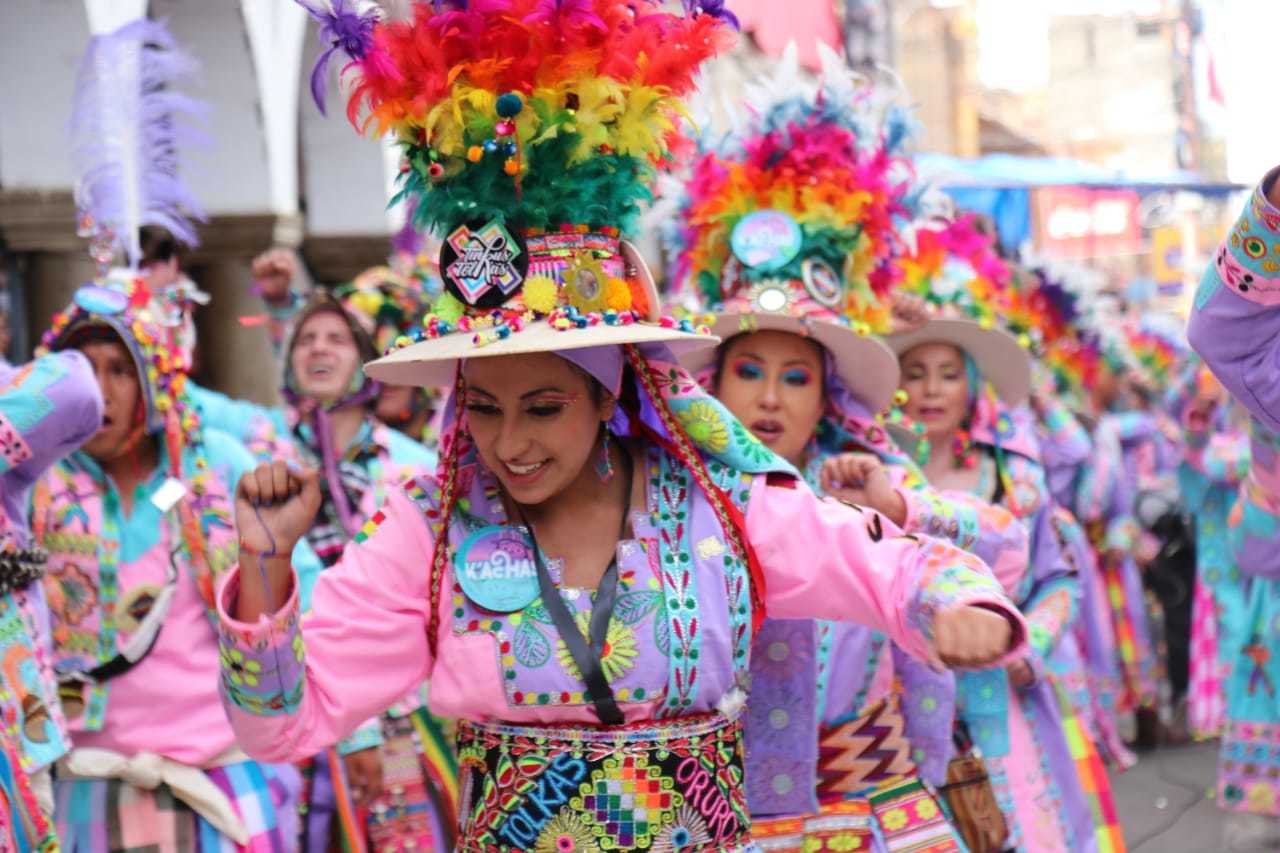 Exitoso Balance del Carnaval De Oruro Apunta Al Potenciamiento Del Patrimonio Cultural y la Reactivación Económica En Bolivia