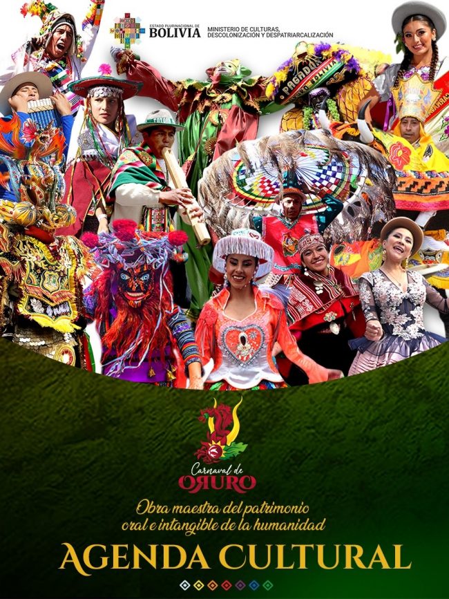 Ministerio de Culturas Descolonización y Despatriarcalización