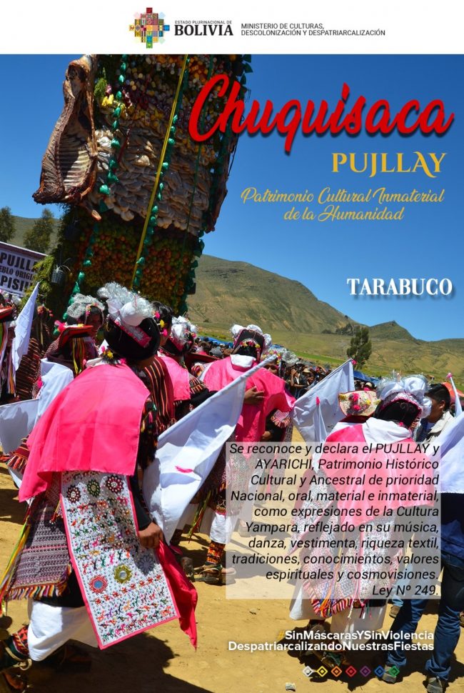 Ministerio de Culturas Descolonización y Despatriarcalización