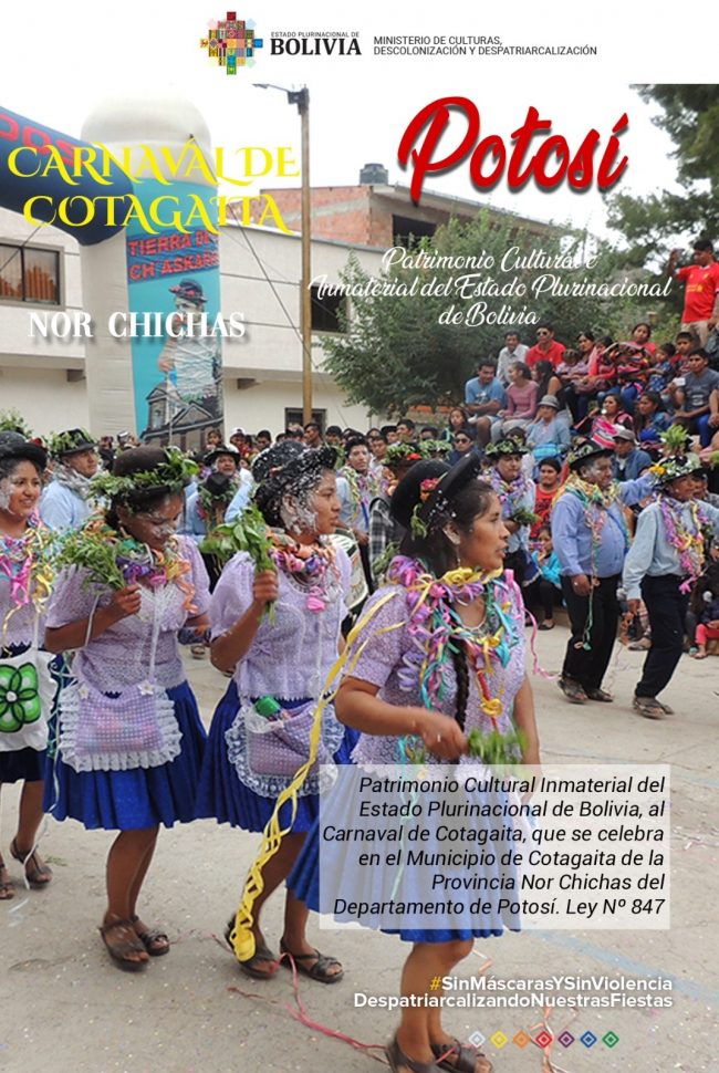 Ministerio de Culturas Descolonización y Despatriarcalización