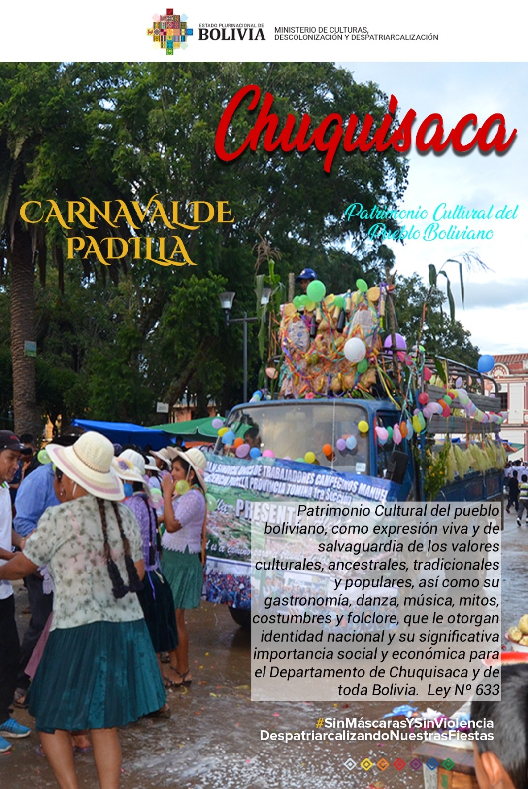 Chuquisaca Carnaval de Padilla - Chuquisaca Carnaval de Padilla