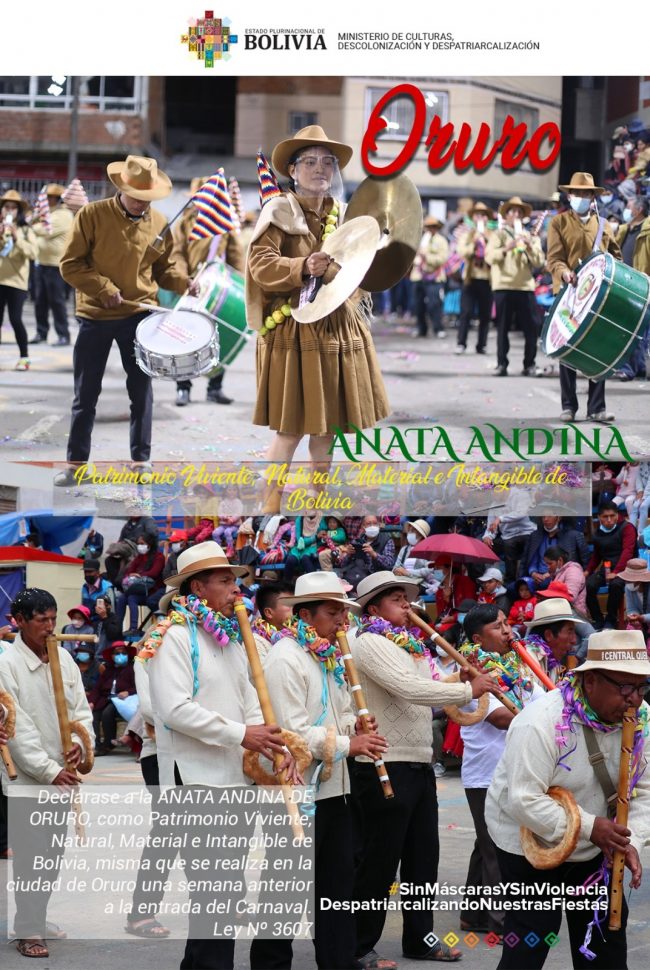 Ministerio de Culturas Descolonización y Despatriarcalización