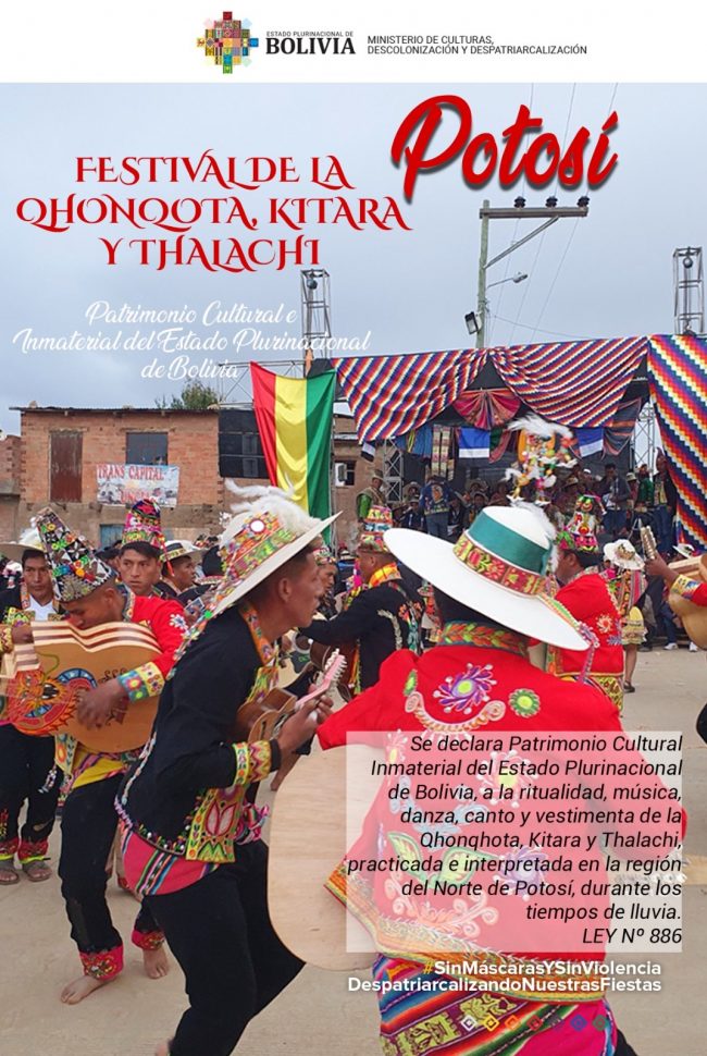 Ministerio de Culturas Descolonización y Despatriarcalización