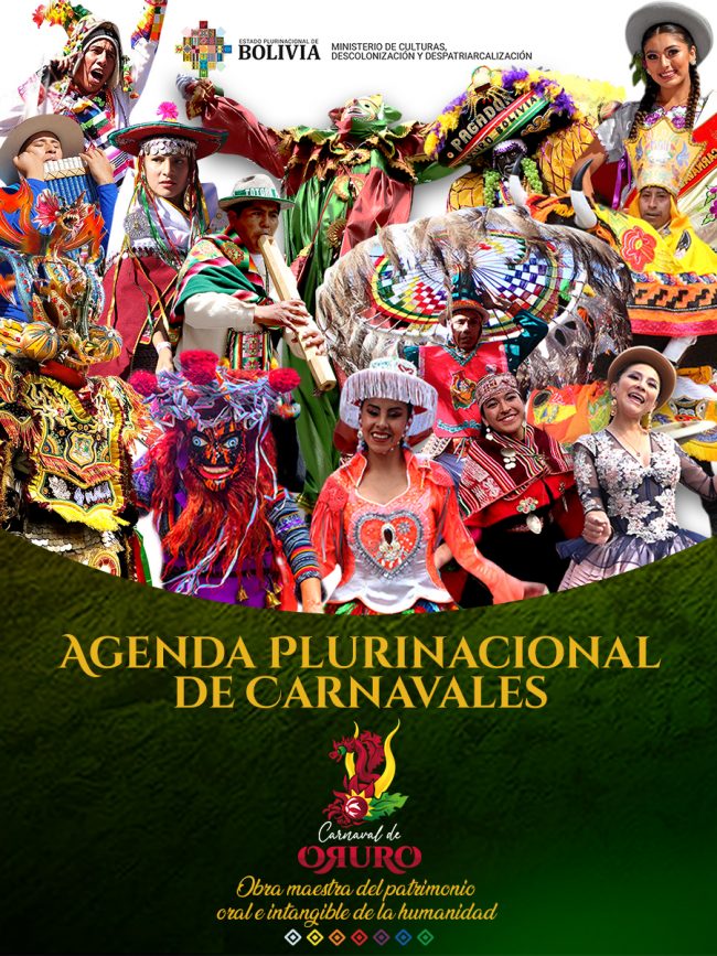Ministerio de Culturas Descolonización y Despatriarcalización