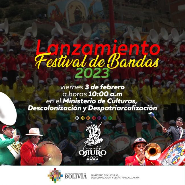 Ministerio de Culturas Descolonización y Despatriarcalización