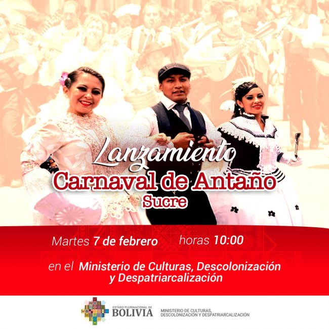 Ministerio de Culturas Descolonización y Despatriarcalización