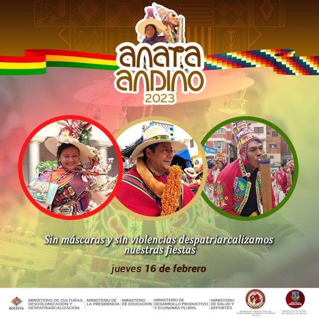 Ministerio de Culturas Descolonización y Despatriarcalización
