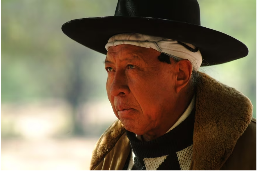 Partió El Histórico Mburubicha Guasu De Tentayape Guayari Bacuire Yundayru. Partió El Histórico Mburubicha Guasu De Tentayape Guayari Bacuire Yundayru.